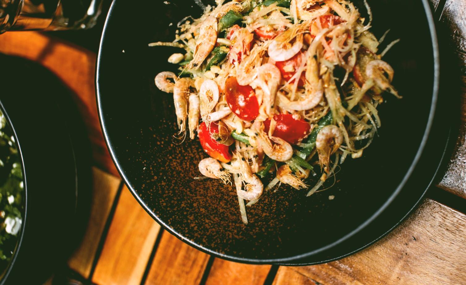 Ingredient sourcing — local markets and small producers