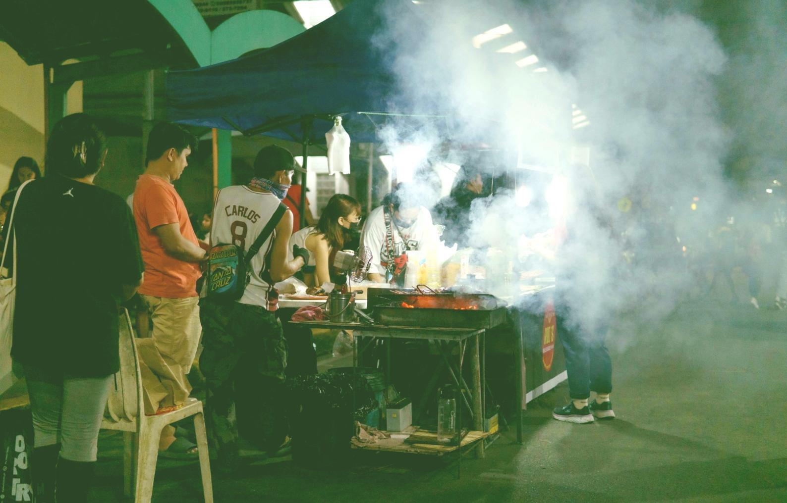 Food preparation and culinary research in progress